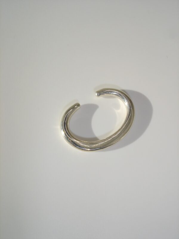 Ear Cuff Plata de ley 925 - Imagen 2